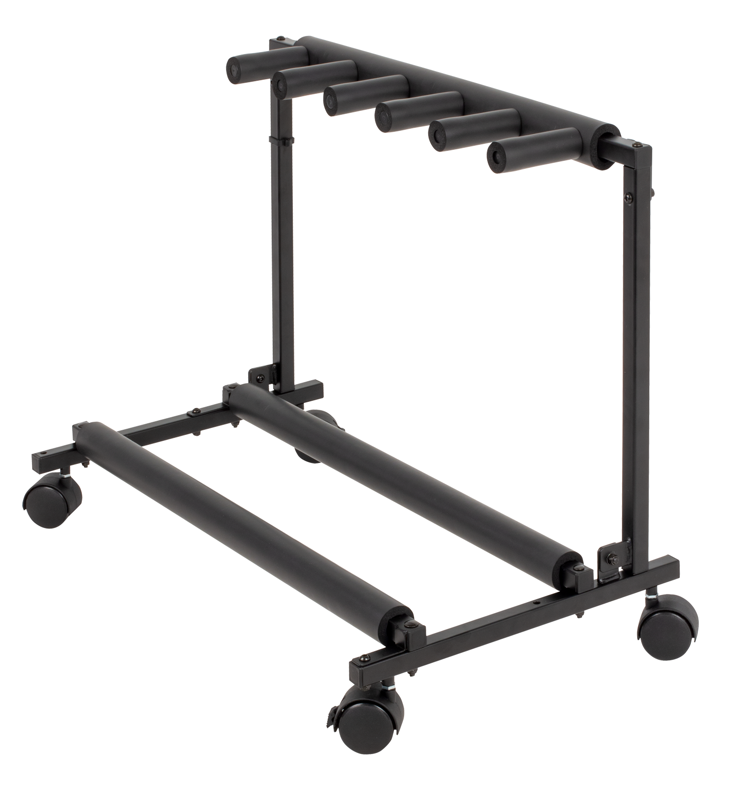 Xtreme PRO | MMR5W | Mini Multi Instrument Rack Stand with Wheels. Xtreme PRO | MMR5W | Mini Multi Instrument Rack Stand with Wheels.